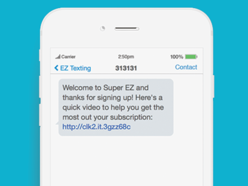 Customer Service SMS Marketing